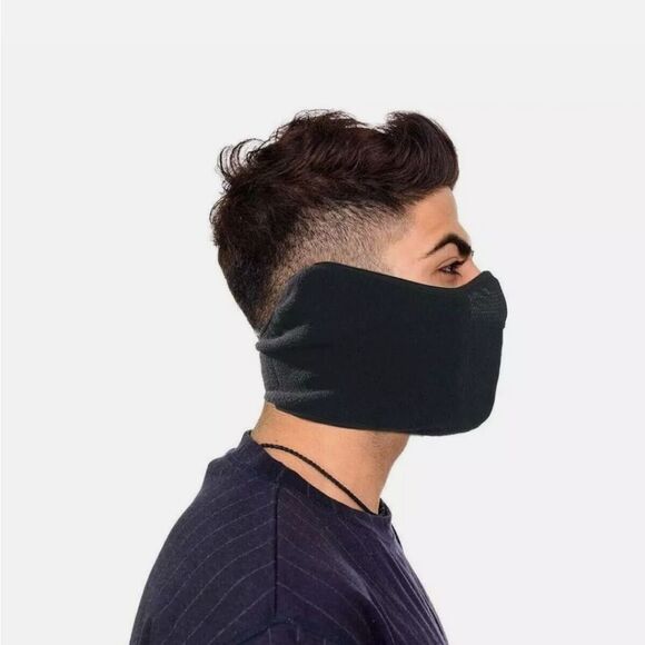 US FAST Winter Fleece Ear Warmer Earmuffs Ski Half Face Mask for Cold Weather - Picture 9 of 11